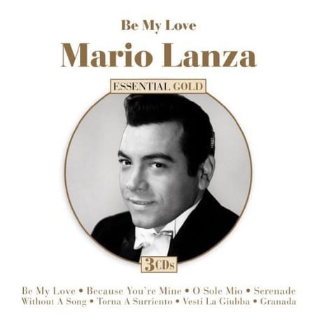 Mario Lanza - Be My Love: Essential Collection - Music & Performance - CD