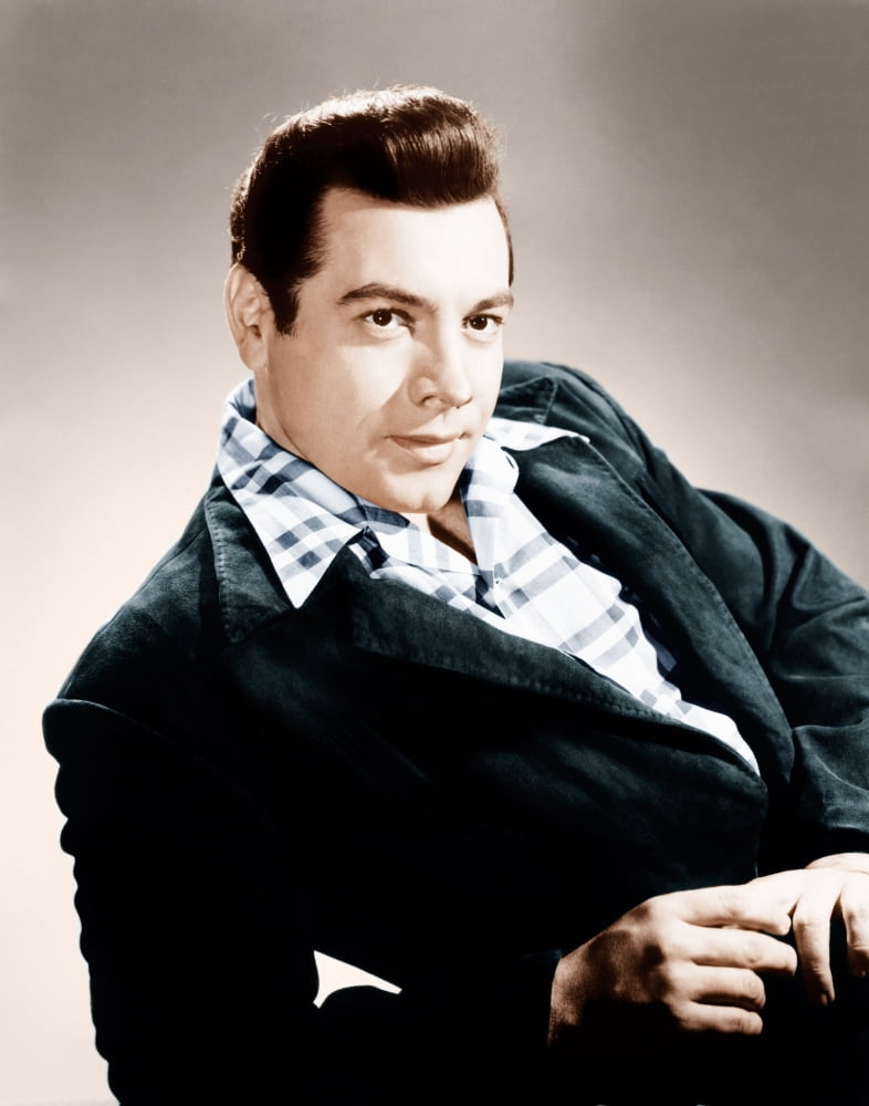Mario Lanza Canvas Art - (16 x 20)