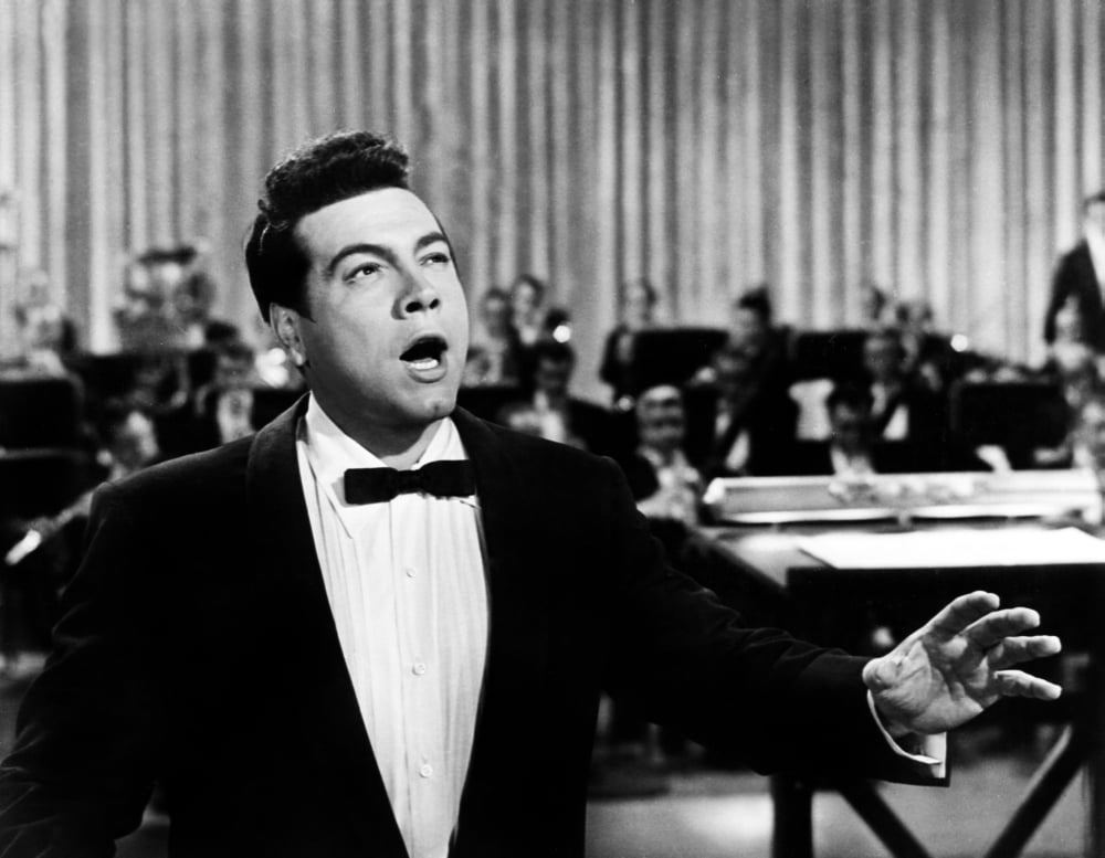Mario Lanza Canvas Art - (28 x 22)