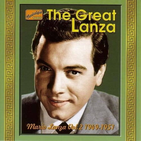 Mario Lanza - Great Lanza - Music & Performance - CD