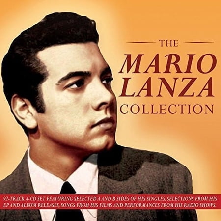 Mario Lanza - Mario Lanza Collection - Music & Performance - CD