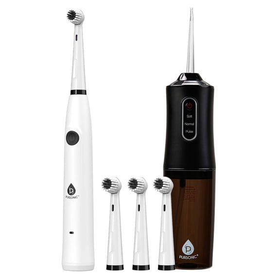 Mario Lopez USB Rechargeable Electric Toothbrush USB Water Flosser