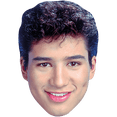 thumbnail image 1 of Mario Lopez (Young) Flat Cardboard Face, 1 of 6