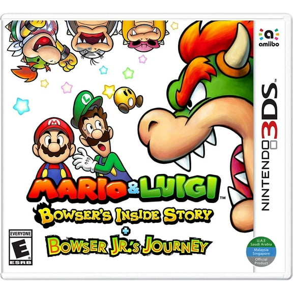 Mario & Luigi: Bowser's Inside Story + Bowser Jr.'s Journey - Nintendo 3DS