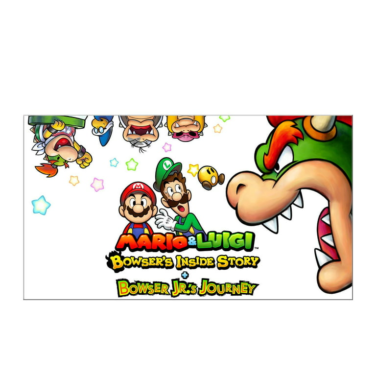 kompakt Udgangspunktet Isolere Mario & Luigi™: Bowser's Inside Story + Bowser Jr.'s Journey, Nintendo,  Nintendo 3DS [Digital Download] - Walmart.com