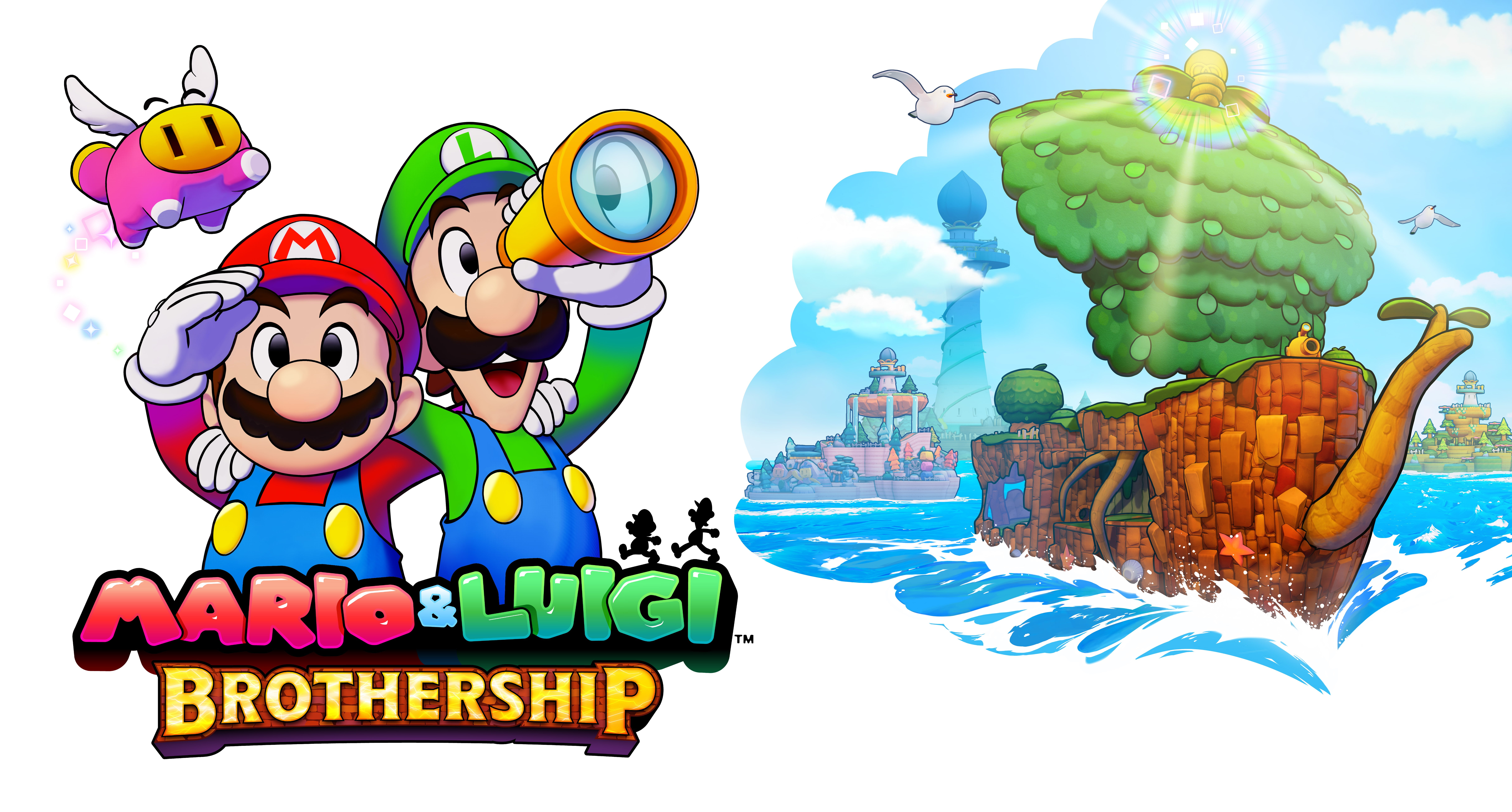 Mario & Luigi™: Brothership - Nintendo Switch [Digital]