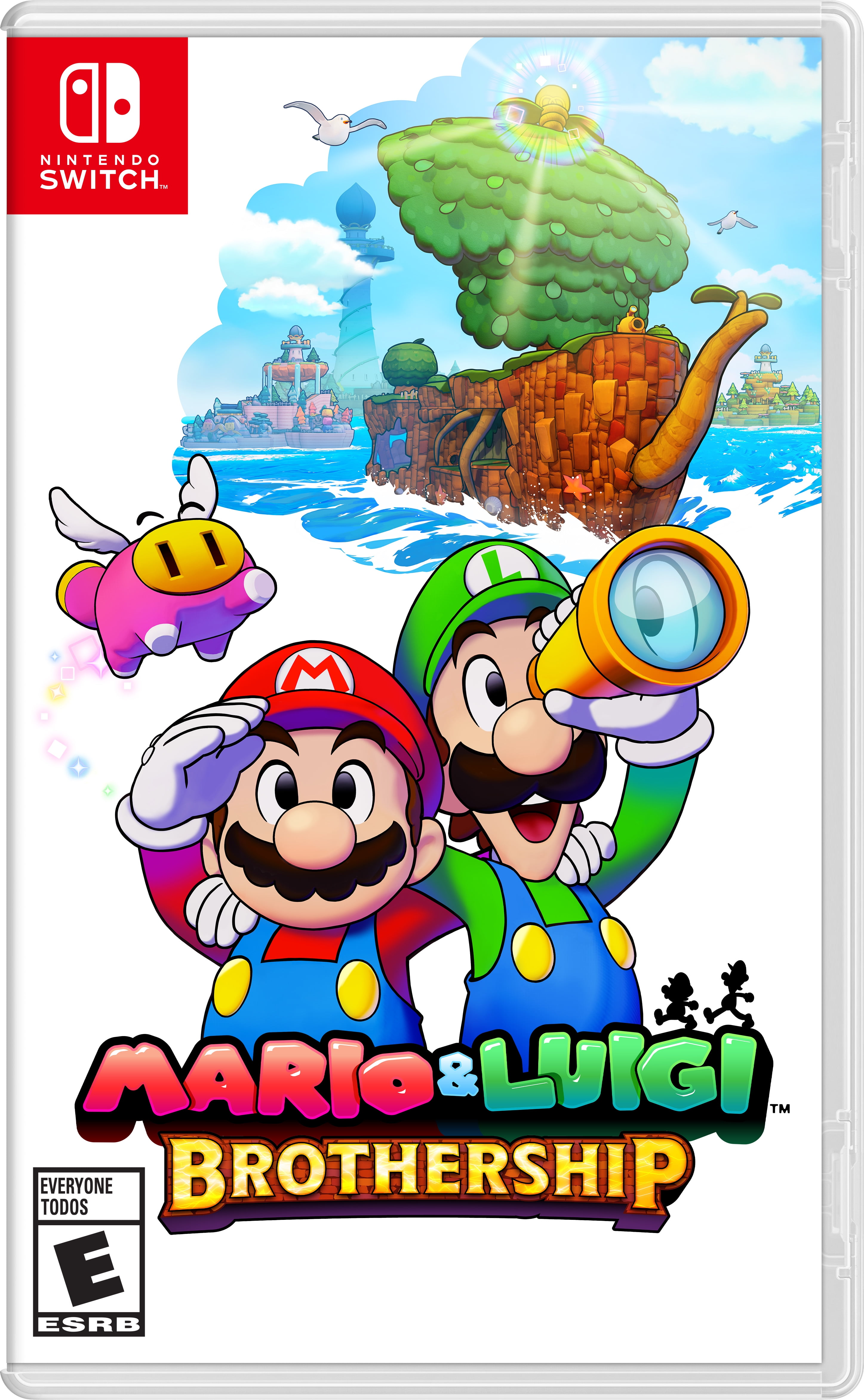 Mario & Luigi: Brothership - Nintendo Switch- (International