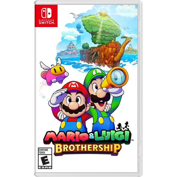 Mario & Luigi: Brothership - Nintendo Switch- (International/Region Free)