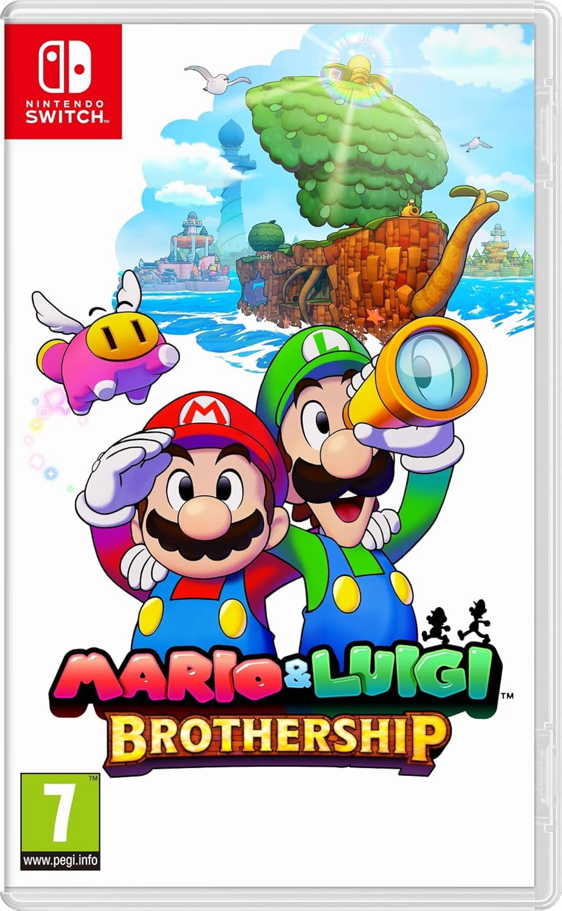 Mario & Luigi: Brothership Nintendo Switch Video Game - EU Version Region Free