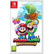 Mario & Luigi Brothership Nintendo Switch