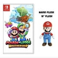 thumbnail image 1 of Mario & Luigi: Brothership with Mario Plush - Nintendo Switch (Region Free Version), 1 of 1