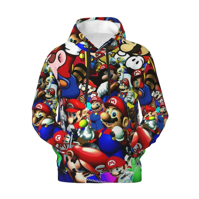 Super mario 64 hoodie hot sale