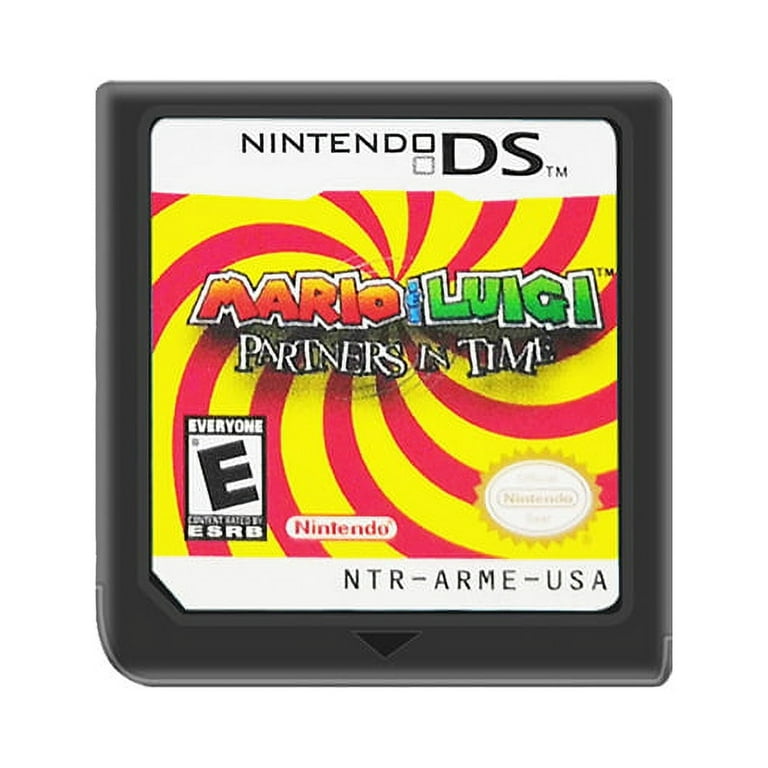 Mario and Luigi Partners in Time DS【海外版】 Amazon.com: Mario & Luigi: Partners In Time : Video Games