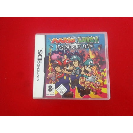 Mario & Luigi: Partners in Time