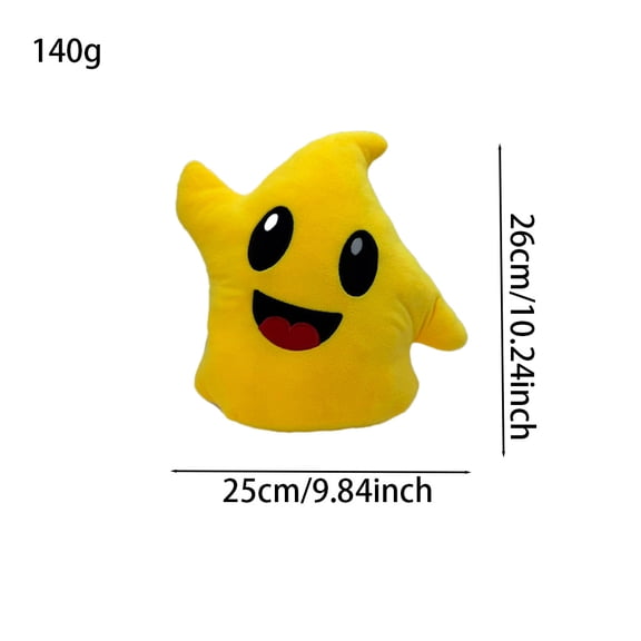 Mario Luma Star Plush Mario Rabbit Star Shining Stone Plush Toy Doll