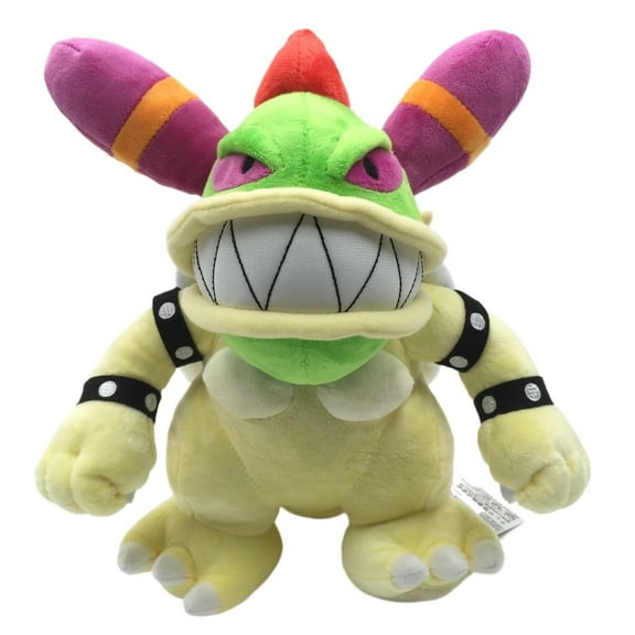 Mario Marie Bowser King Bowser Bones Fire Dragon Dark Devil Female Bowser Plush Doll