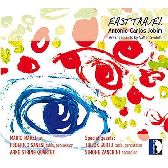 Mario Marzi - East Travel - Music & Performance - CD