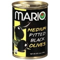 thumbnail image 1 of Mario Medium Pitted Black Olives, 6 oz, 1 of 2