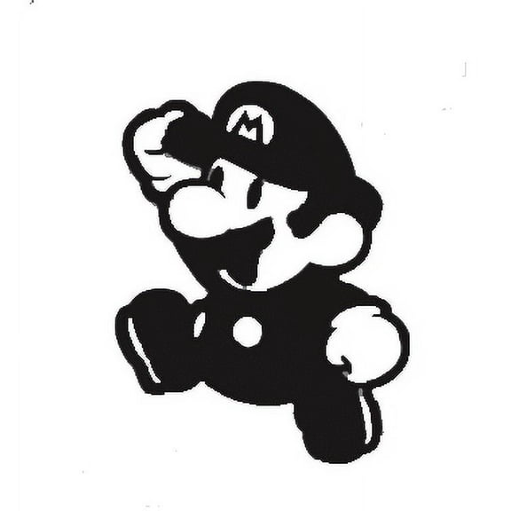 Mario - Metal Wall Art