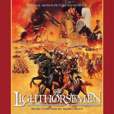 Mario Millo - The Lighthorsemen (Original Motion Picture Soundtrack) - Soundtracks - CD