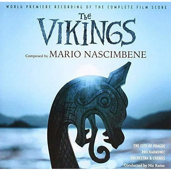Mario Nascimbene - The Vikings (Complete Film Score) - Music & Performance - CD