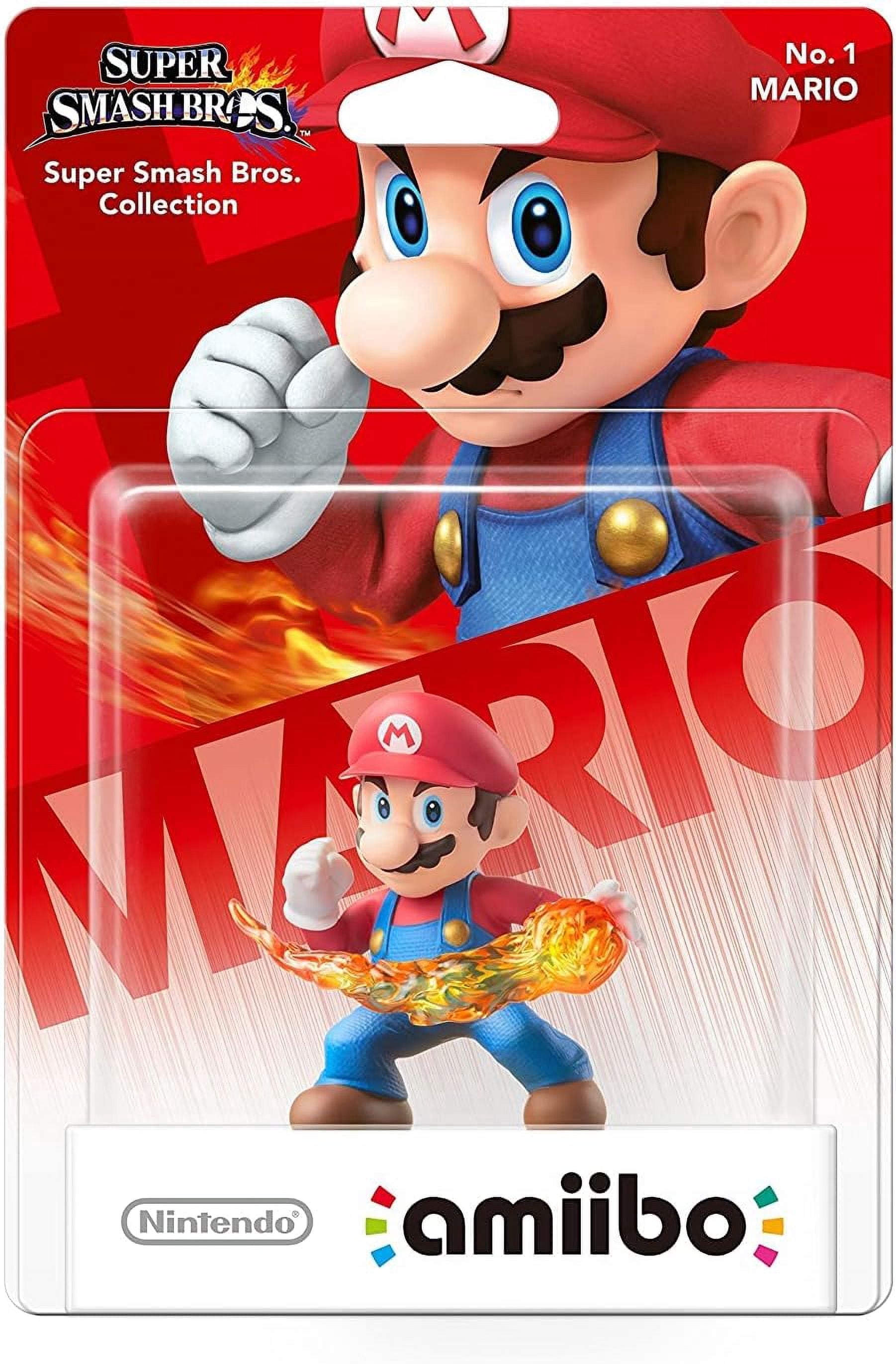 Nintendo, Mario No.1 Amiibo, Red, Super Smash Bros Series