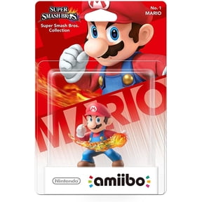 Mario No.1 Amiibo Super Smash Bros Series (Nintendo Switch/3DS/Wii U)