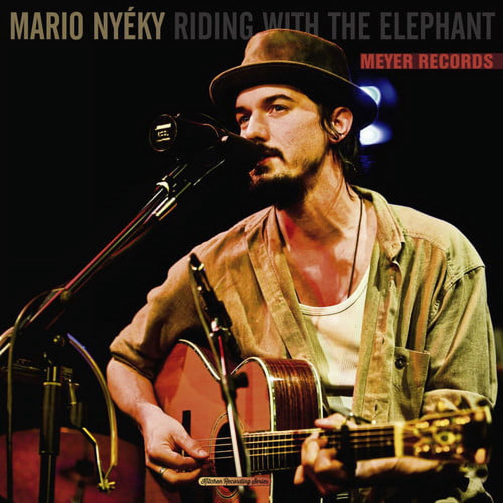 Mario Nyeky - Riding with the Elephant - Folk Music - Vinyl