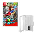 thumbnail image 1 of Super Mario Odyssey (with Game Caddy), 1 of 17