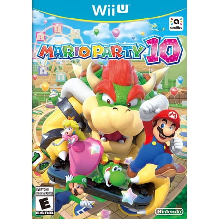 Pre-Owned Mario Party 10 (Wii U) Nintendo