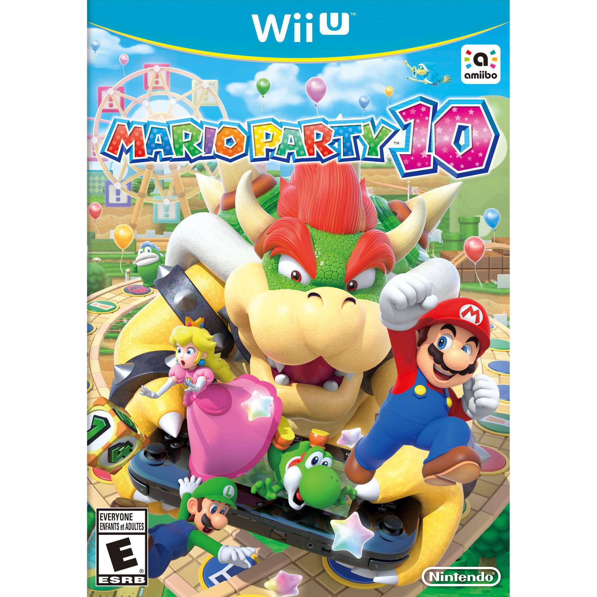 Mario Party 10 (Wii U) - Pre-Owned Nintendo - image 1 of 22