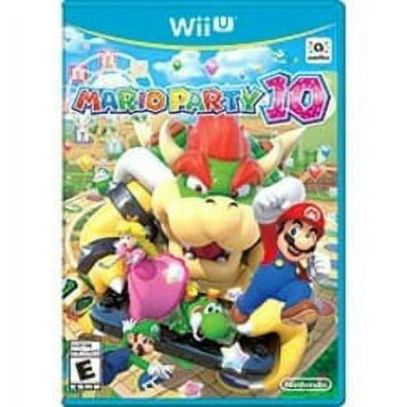 Nintendo Games: Mario Party 10 + Peach Amiibo - Mario Party 10 + Peach Amiibo