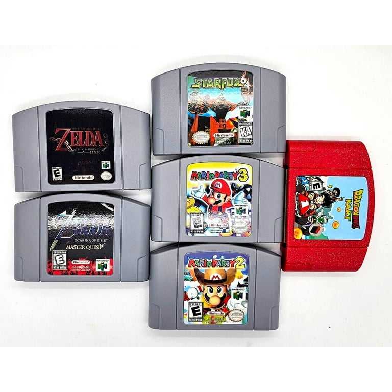 Mario Party 2 3 ZELDA STARFOX64 DRAGON BALL KART Video Game