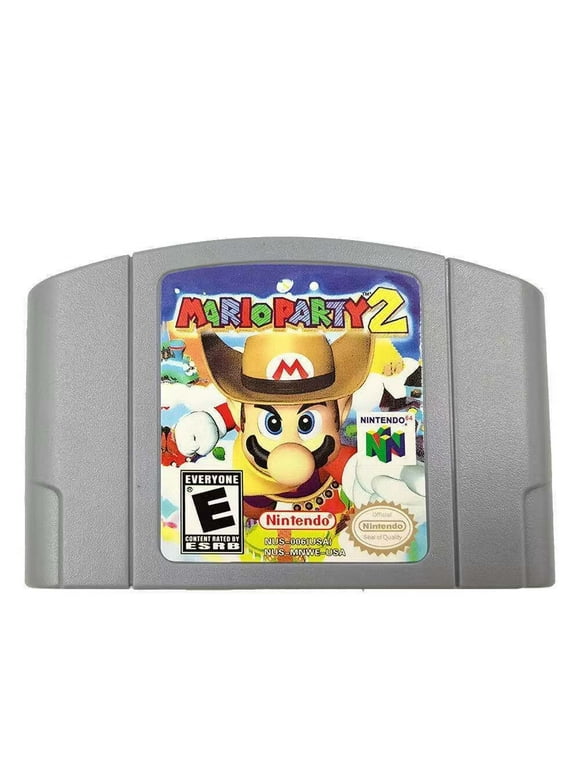 Mario Party 2 N64 Game,US Version