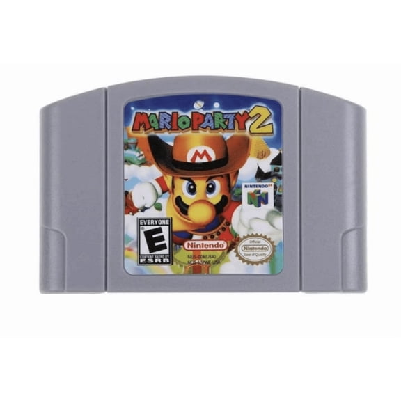 Mario Party 2 Nintendo 64 English Version
