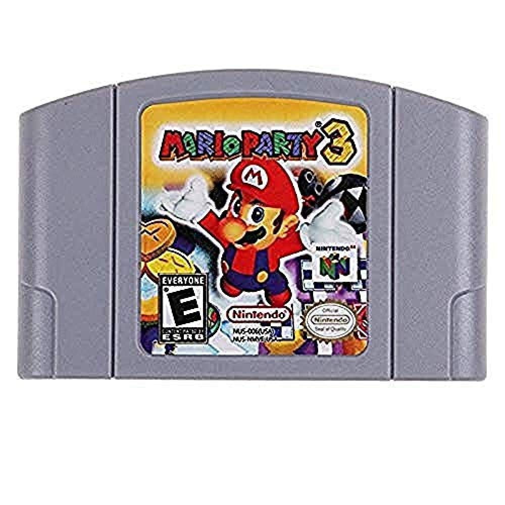Mario Party 3 Game Card For Nintendo N64 US Version