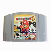 Mario Party 3 Video Game Hot Sales Game Card Cartridge for N64 Console US Version