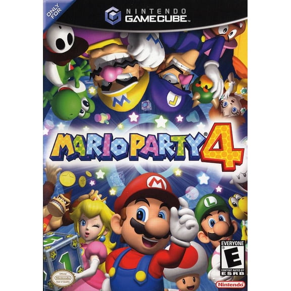 Mario Party 4 Nintendo Gamecube  Brand new factory sealed