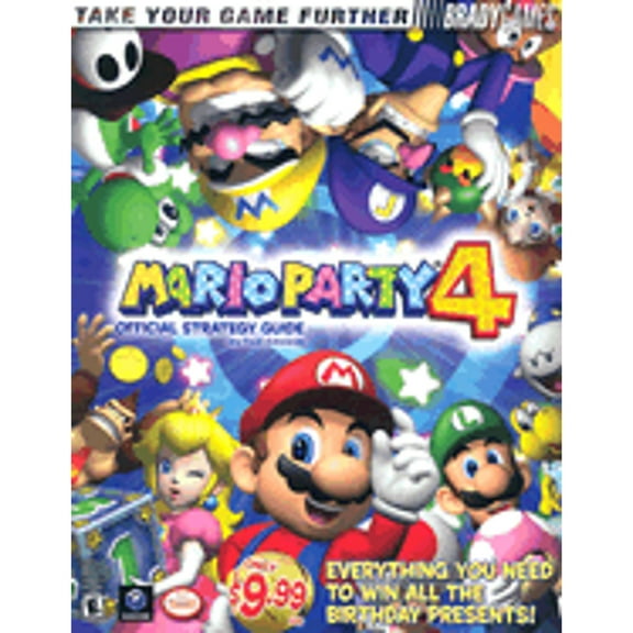 Pre-Owned Mario Party (R) 4 Official Strategy Guide (Official Strategy Guides) Paperback