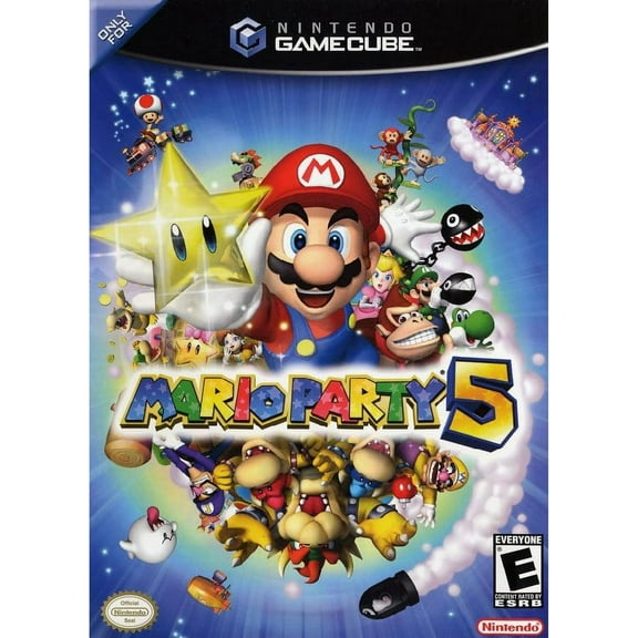 Pre-Owned Mario Party 5 GameCube