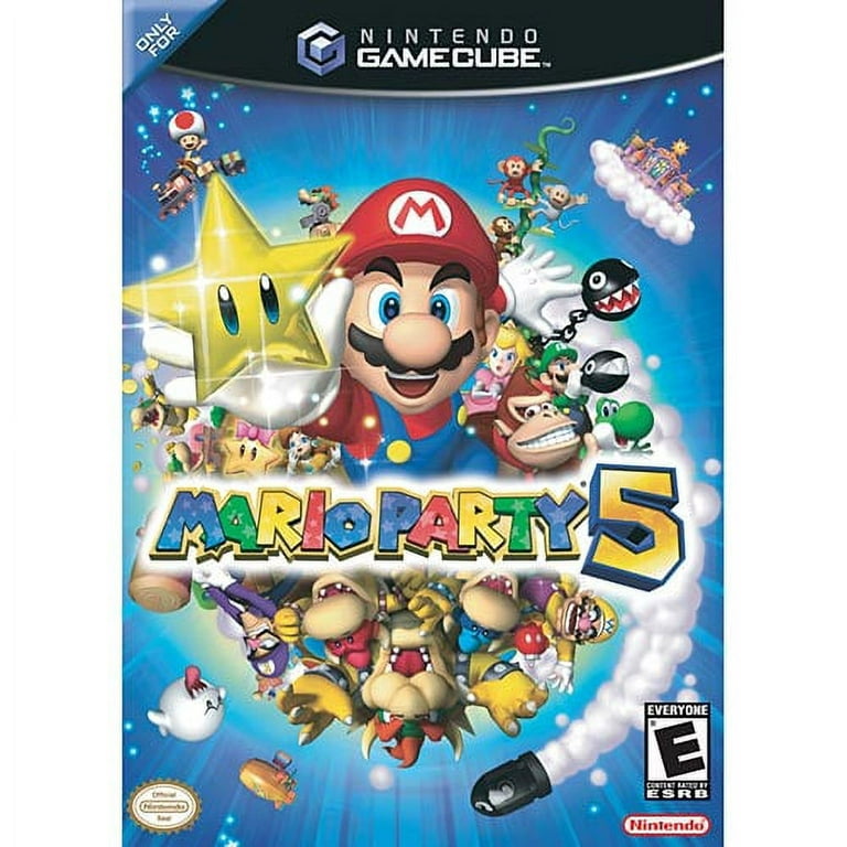 Game Cube Mario Party 7 Bundle 