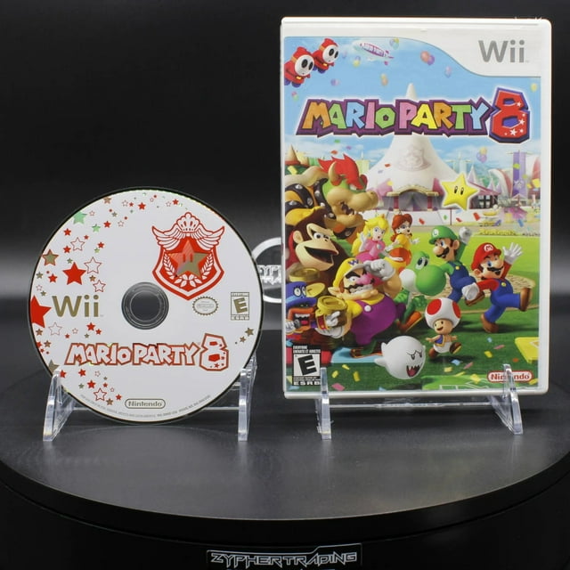 Mario Party 8 Nintendo Wii 9391