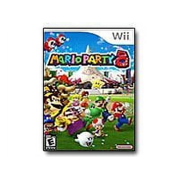 Pre-Owned Mario Party 8, by Nintendo for Nintendo Wii, Physical, Party Game, 4 Offline Players