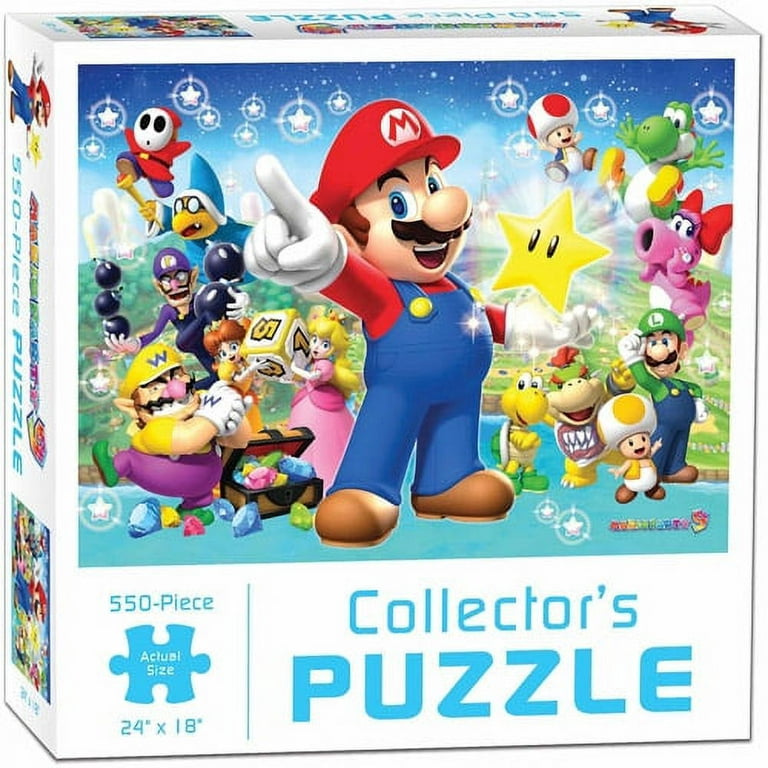 Mario Party 9 Collector's Puzzle