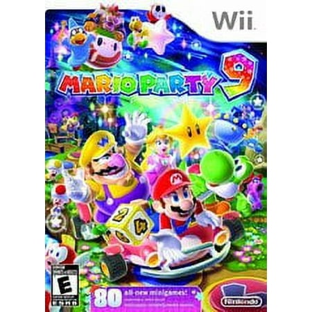 Pre-Owned Mario Party 9 - Nintendo Wii (Refurbished: Good)