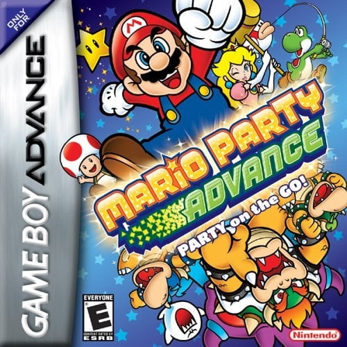 Pre-Owned Mario Party Advance - Nintendo Gameboy Advance GBA