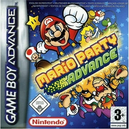 Mario Party Advance - Game Boy Advance
