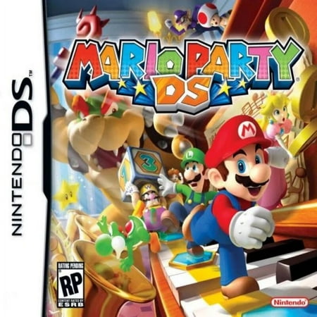 Mario Party DS - DS Game NDS Cartridge US Version