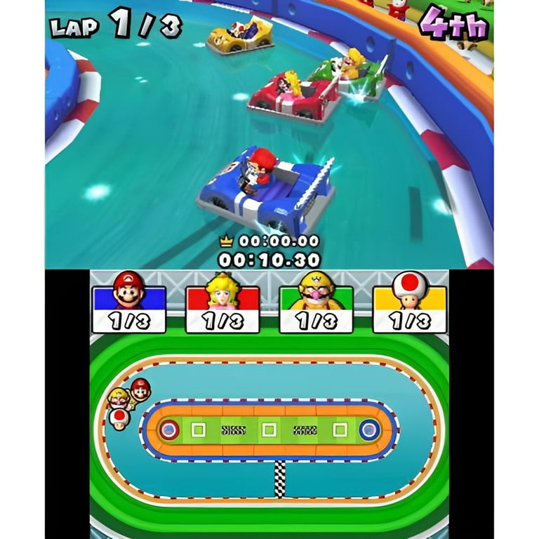 Mario party island tour 3ds discount