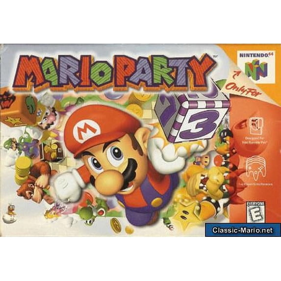 Mario Party - Nintendo 64